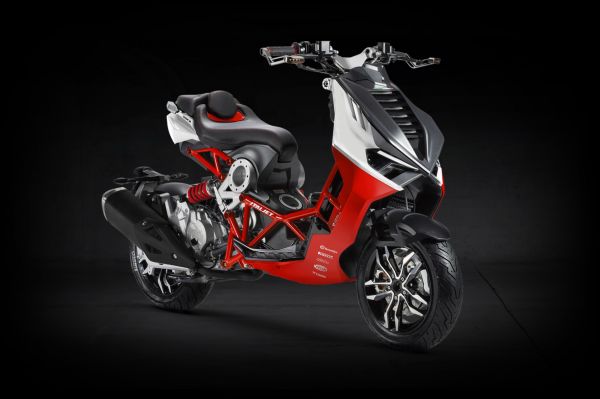 ITALJET DRAGSTER 200CCM - RED EDITION