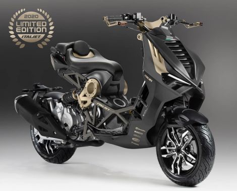 ITALJET DRAGSTER 200ccm Limited First edition -RASPRODATO