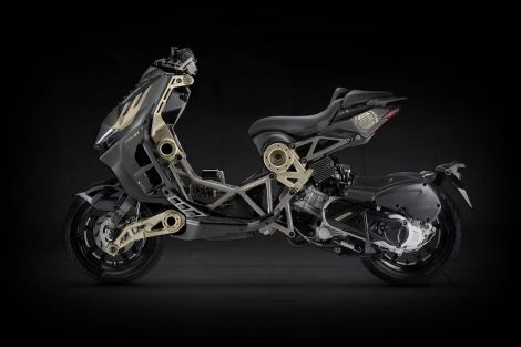 ITALJET DRAGSTER 125CCM - Limited First edition -RASPRODATO